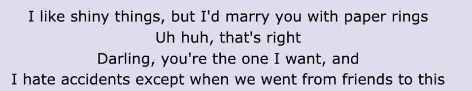   AZLyrics / Via azlyrics.com