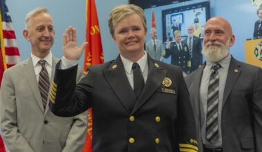 Lauren Johnson becomes Portland's new fire chief