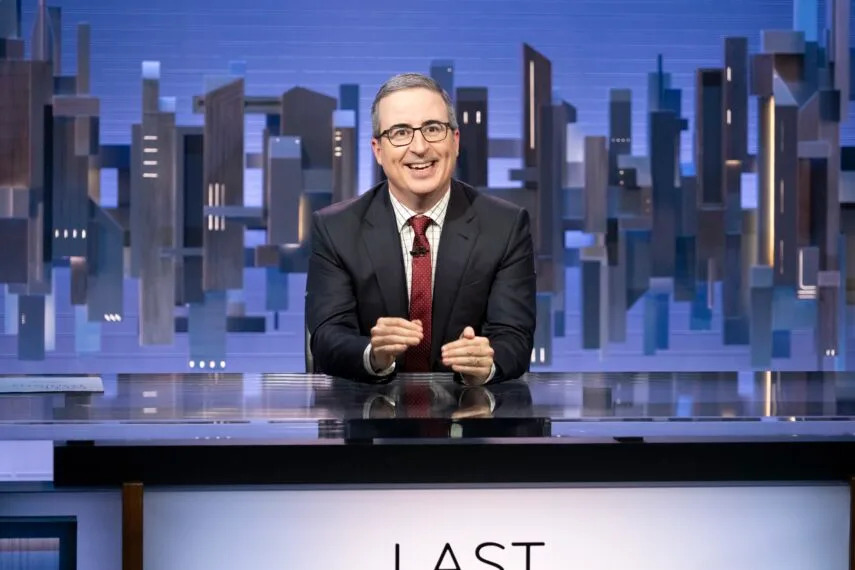 John Oliver for 'Last Week Tonight'