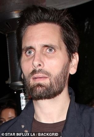 Scott Disick seen in 2024
