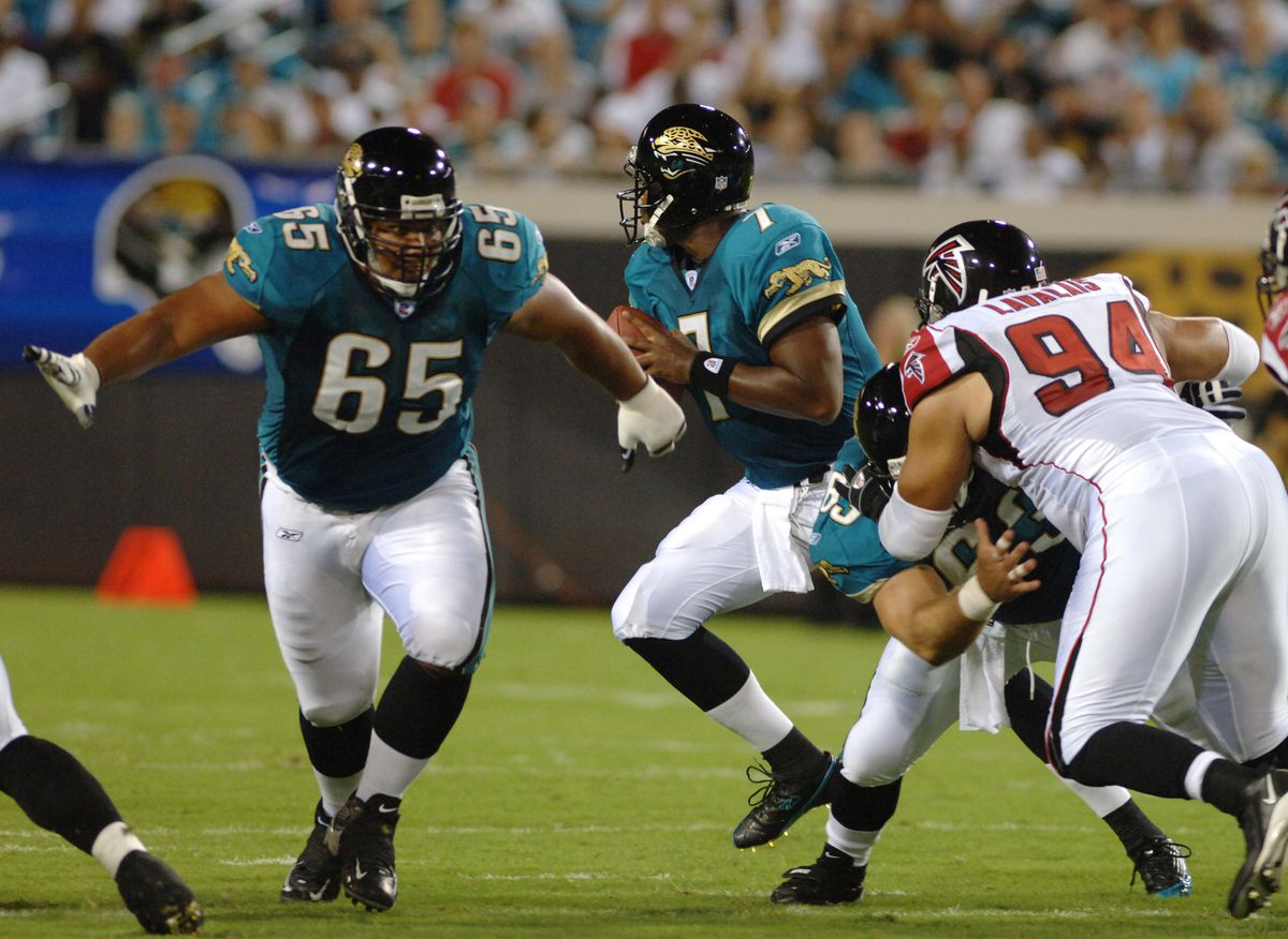 NFL Preseason - Atlanta Falcons vs Jacksonville Jaguars - August 25, 2005