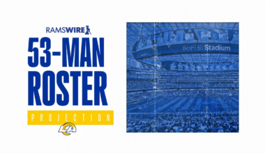 LA Rams 53-man roster projection: Final prediction before cuts
