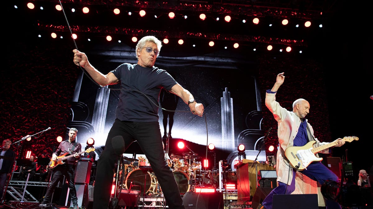 The Who 2025 setlist - All the songs on their farewell tour