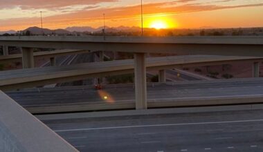 Eastbound Loop 101 ramps closed to Interstate 17 in Phoenix