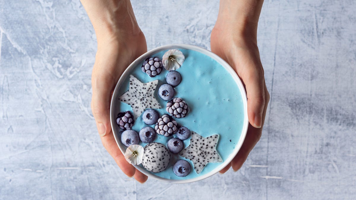 What is blue spirulina? The colorful truth from experts