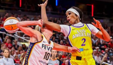 Los Angeles Sparks host Indiana Fever amid playoff push: How to watch