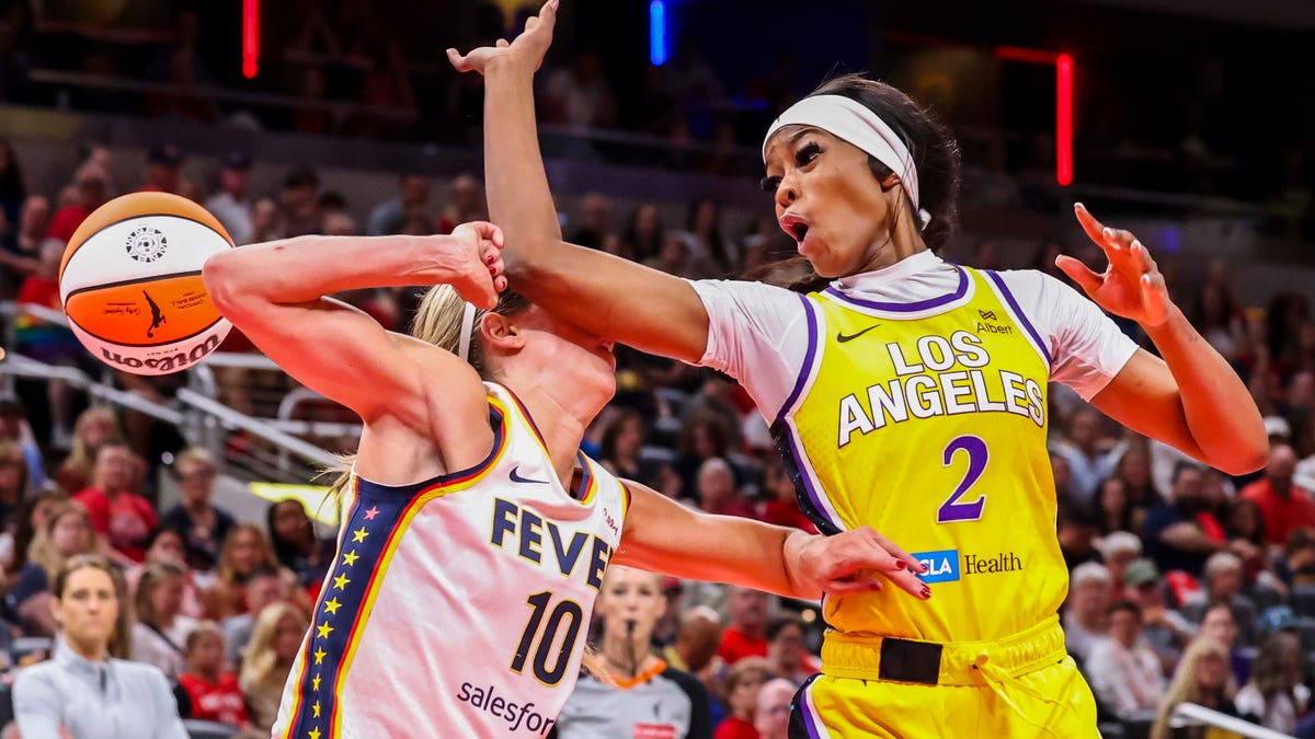 Los Angeles Sparks host Indiana Fever amid playoff push: How to watch