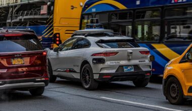 Yes, You Did Just See a Self-Driving Waymo in New York City