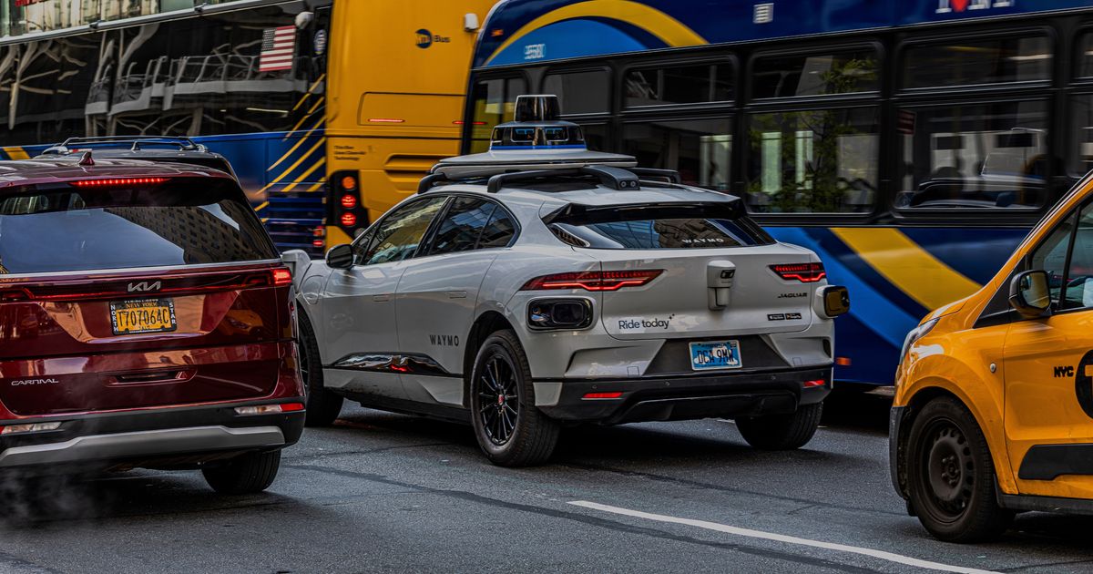 Yes, You Did Just See a Self-Driving Waymo in New York City