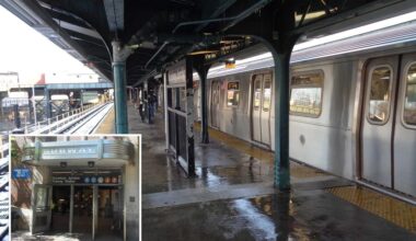 Maniac shoves, punches man, 85, in unprovoked attack at NYC subway station: cops