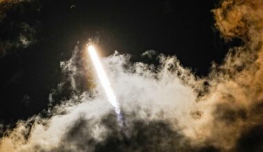 SpaceX Falcon 9 launch in Florida set for overnight hours