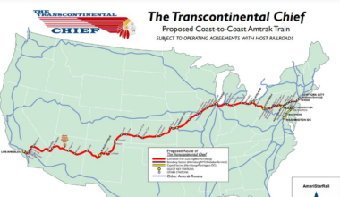 Proposed 72-hour train route between LA, NY eyes 2026 debut