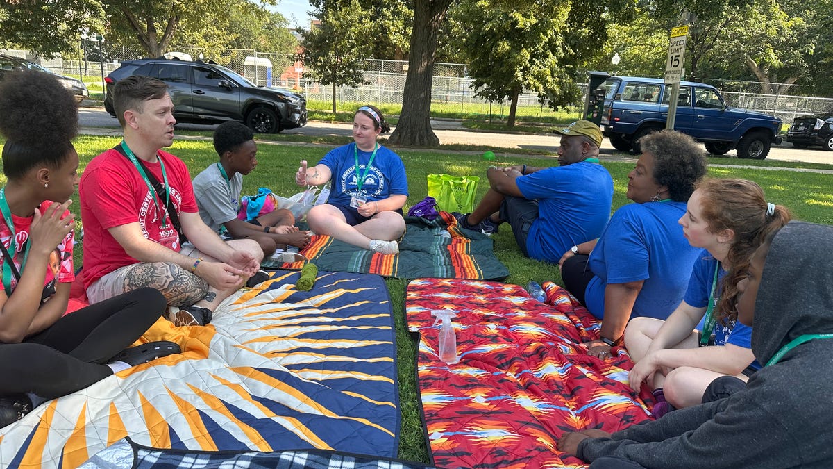 An inside look at kids grief camp