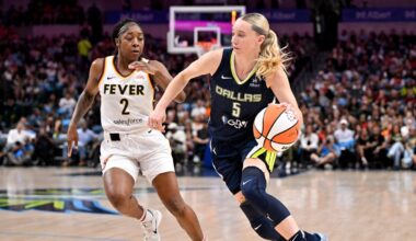 Indiana extends win streak without Caitlin Clark