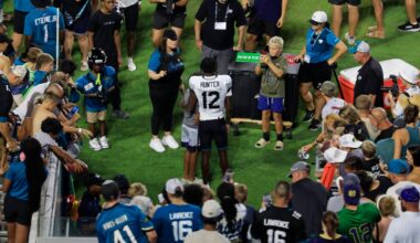Jaguars rookie in 38 plays in scrimmage