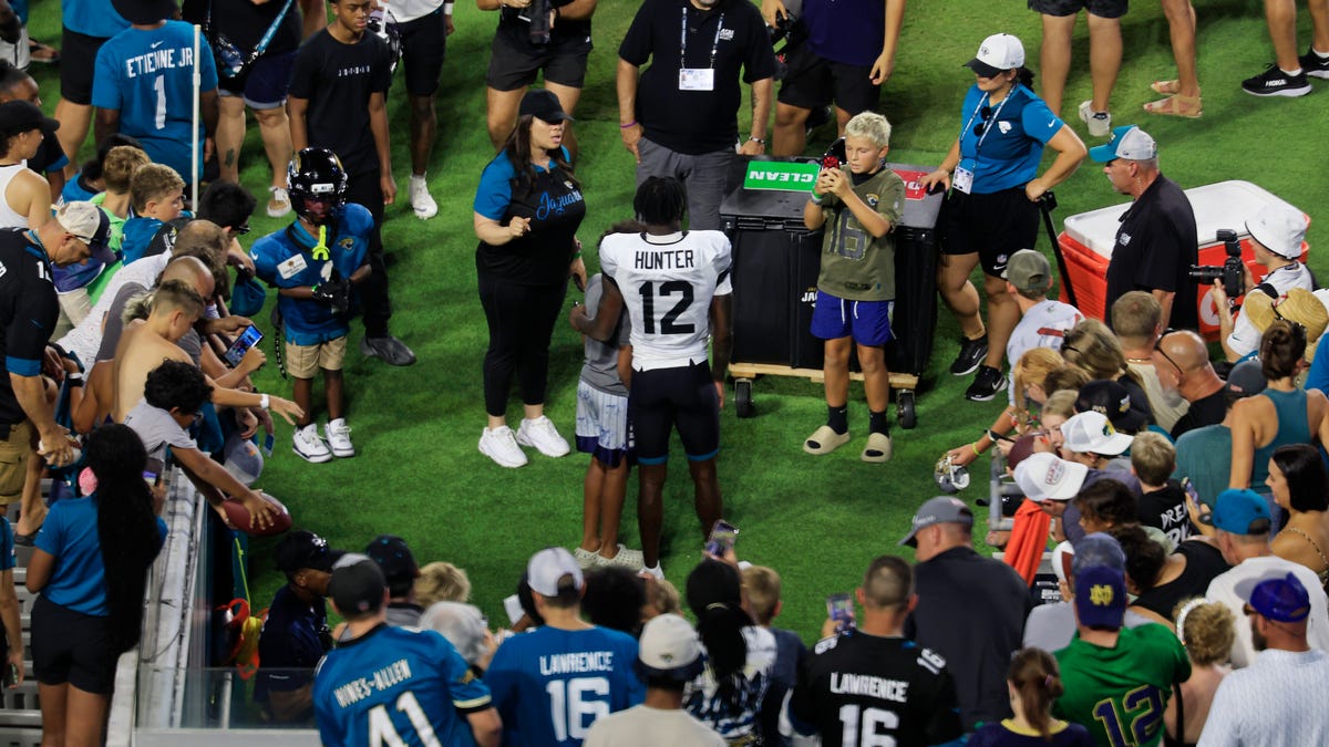 Jaguars rookie in 38 plays in scrimmage