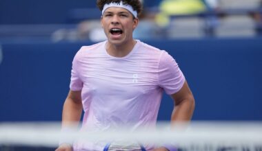Florida Gators tennis Ben Shelton Flavio Cobolli National Bank Open