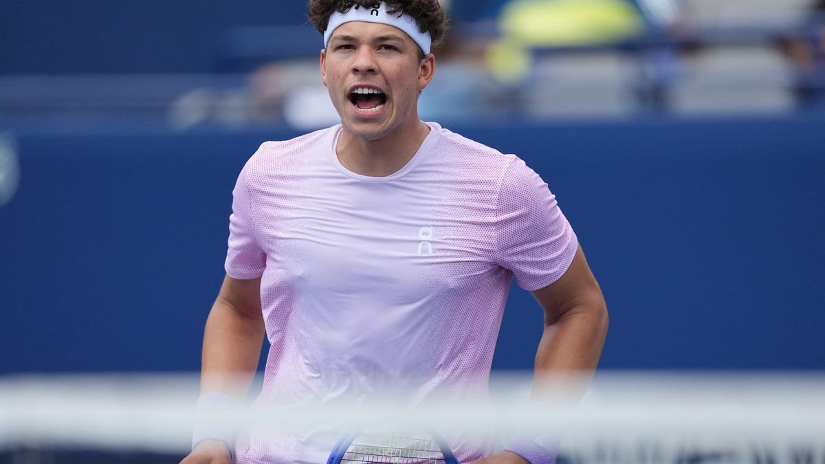 Florida Gators tennis Ben Shelton Flavio Cobolli National Bank Open