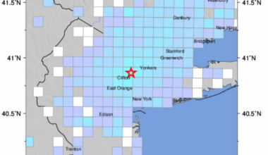 Magnitude 3.0 earthquake rattles New Jersey