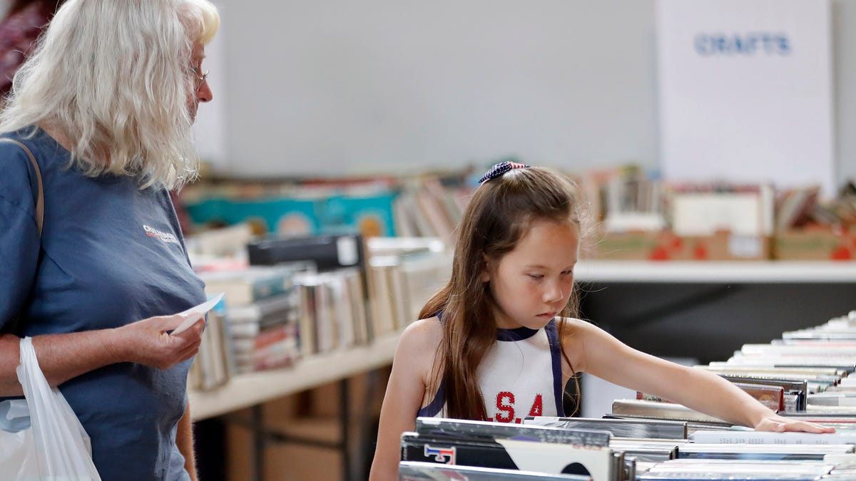 Friends of Rodman Library book sale has dirt cheap prices