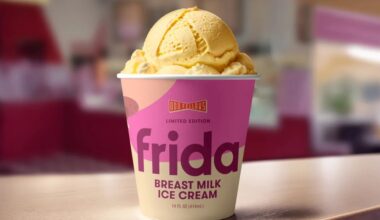 Breast Milk Ice Cream Pop-Up Is Happening at NYC Shop OddFellows