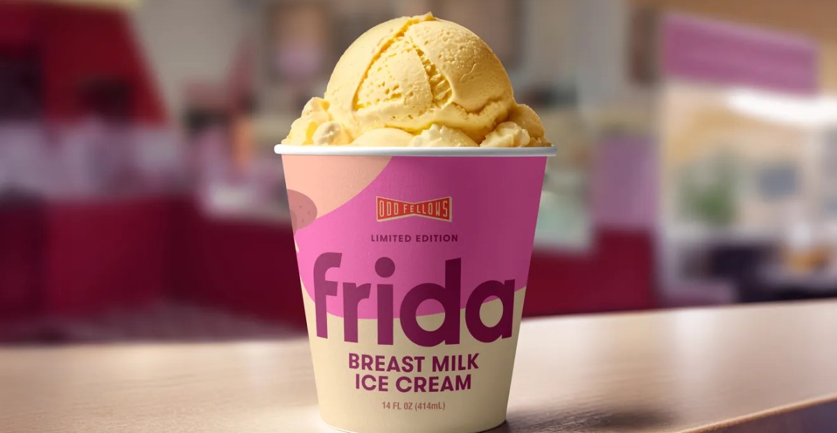 Breast Milk Ice Cream Pop-Up Is Happening at NYC Shop OddFellows