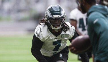 10 takeaways from the Eagles' first unofficial depth chart