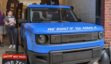 Slate Auto truck preview in New York City brings interest from PA