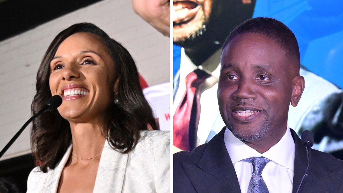 Sheffield, Kinloch advance in Detroit's mayoral primary election