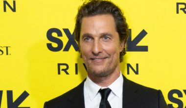 Matthew McConaughey as Jack in 'Titanic'? Why he lost the role