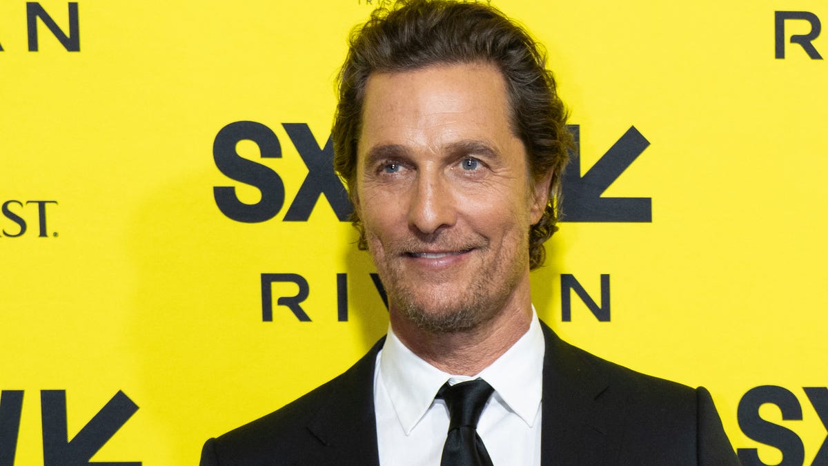 Matthew McConaughey as Jack in 'Titanic'? Why he lost the role