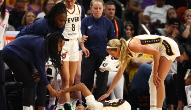Indiana Fever add injuries to insult in 95-60 loss to Phoenix Mercury