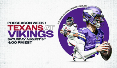 Houston drops first preseason game after 3 INTs