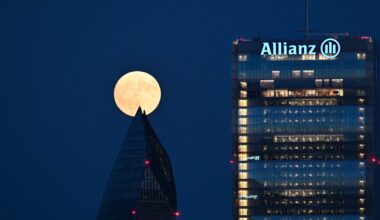 Photos show August 2025 full moon dazzling in night sky