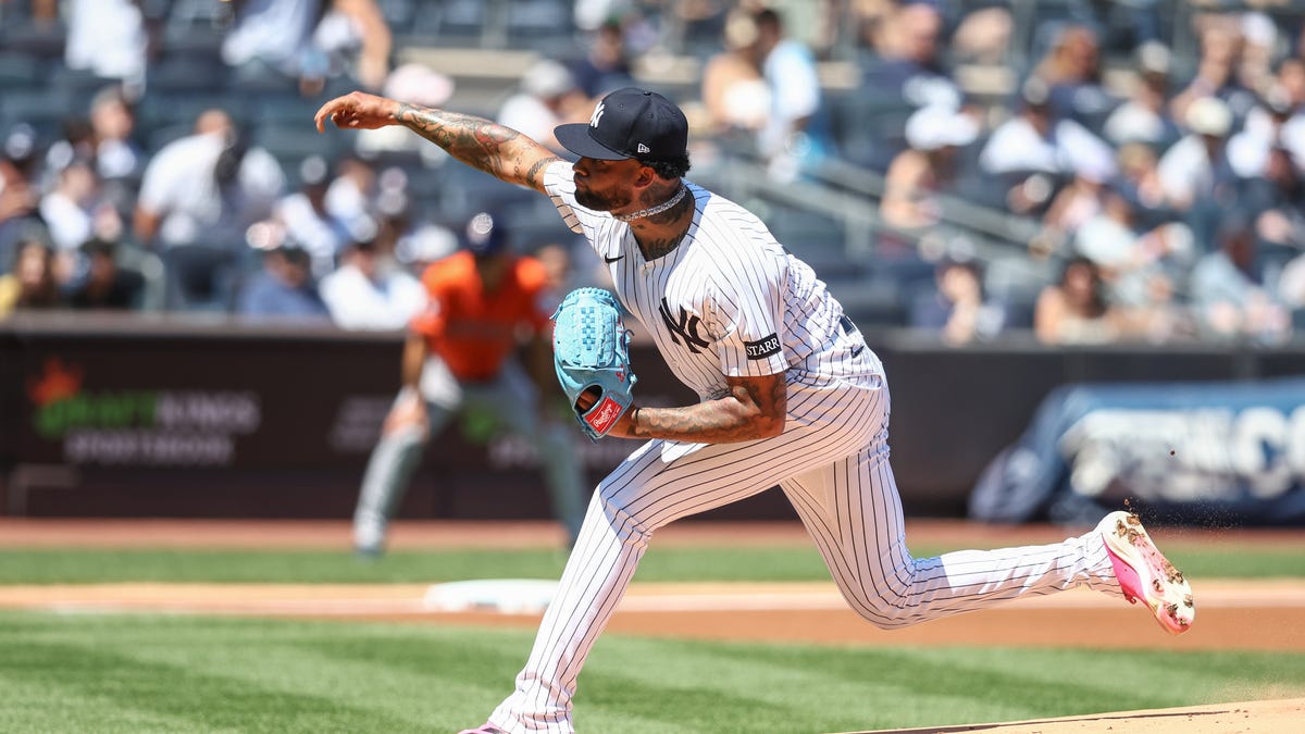 Trent Grisham's late home run saves Yankees in win vs. Houston Astros