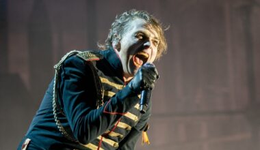 My Chemical Romance setlist from Metlife