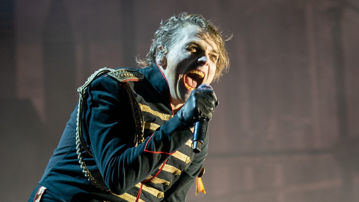 My Chemical Romance setlist from Metlife