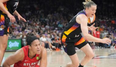 Phoenix Mercury's struggles vs Atlanta Dream continue in home loss