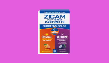 Shorten your cold fast with Zicam RapidMelts this school year