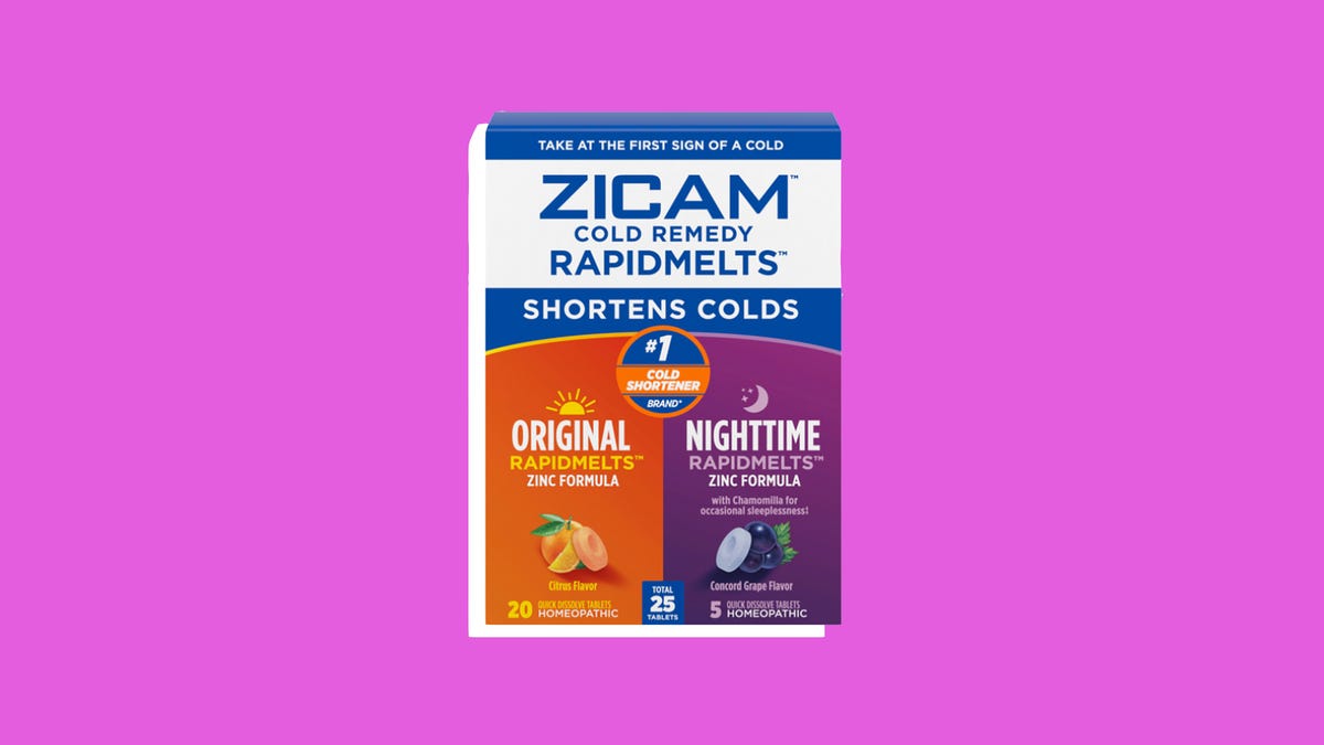 Shorten your cold fast with Zicam RapidMelts this school year