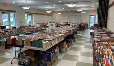 What’s happening at Westport Library Sept. 6–13? A giant book sale