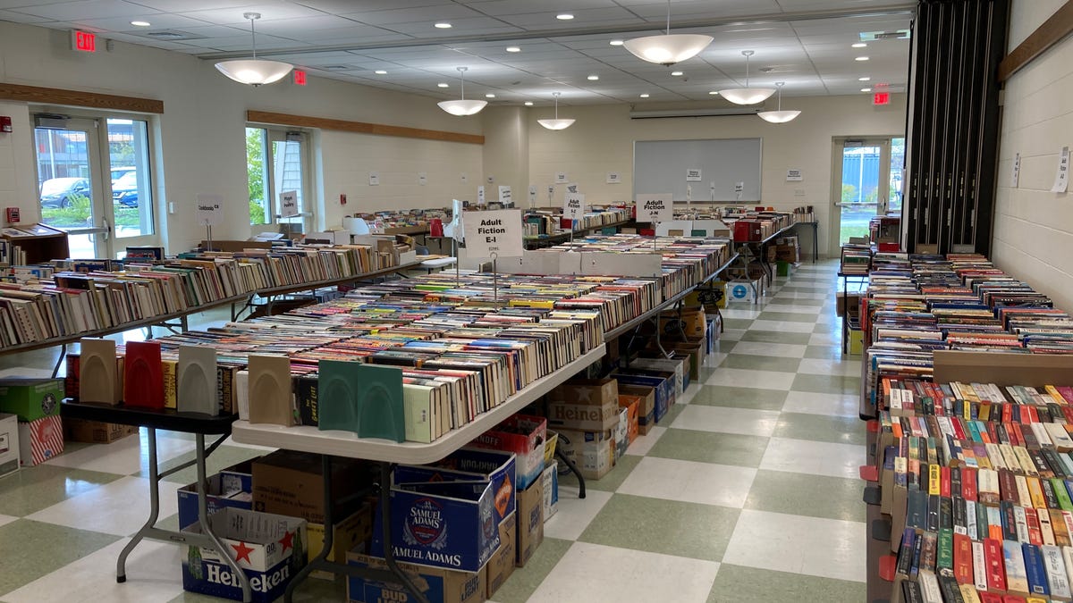 What’s happening at Westport Library Sept. 6–13? A giant book sale
