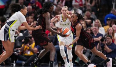 Fever vs Wings highlights, score: Dallas holds on