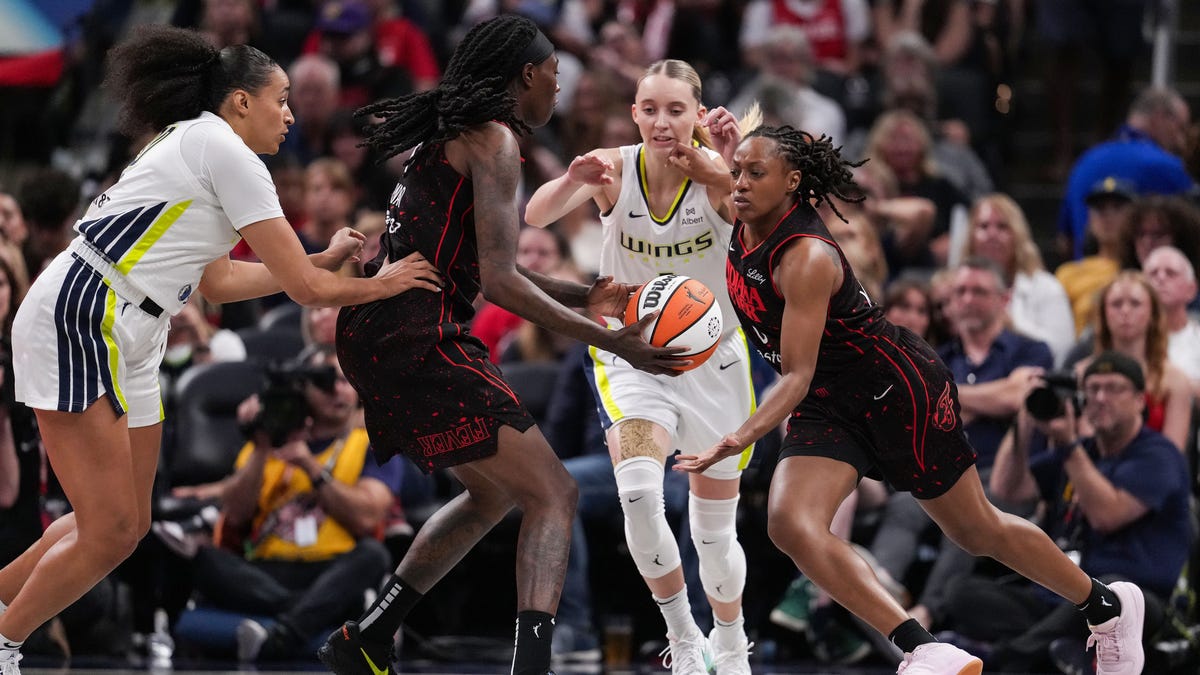 Fever vs Wings highlights, score: Dallas holds on