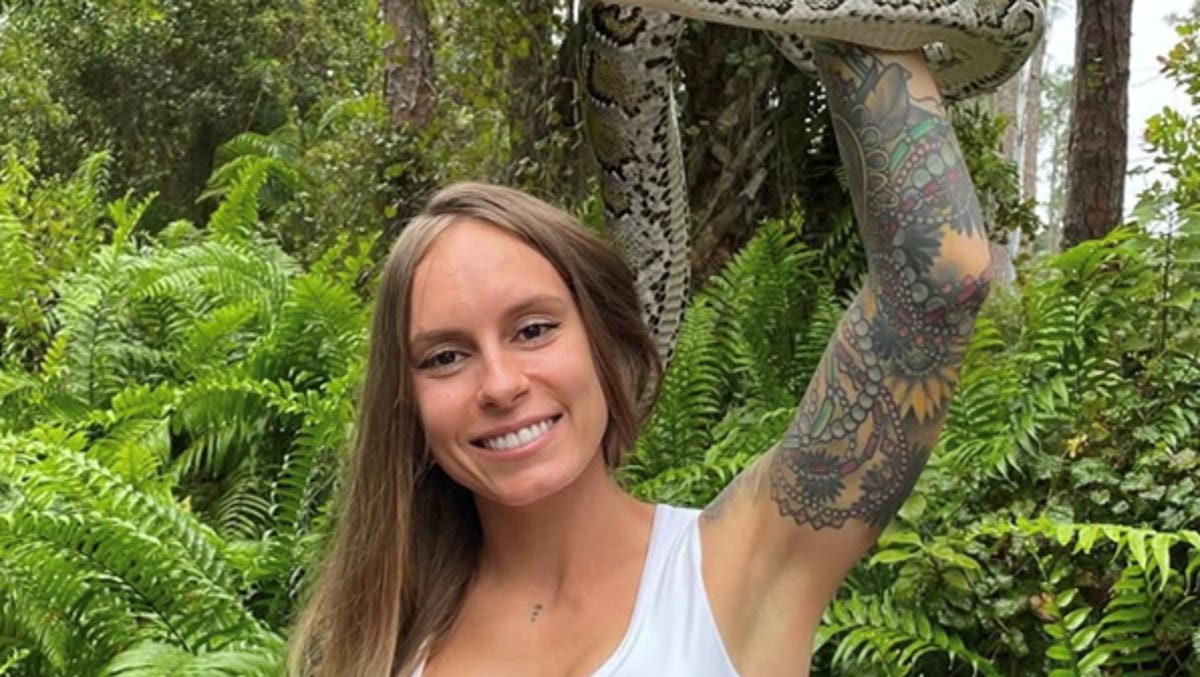 Who won the 2025 Florida Python Challenge?