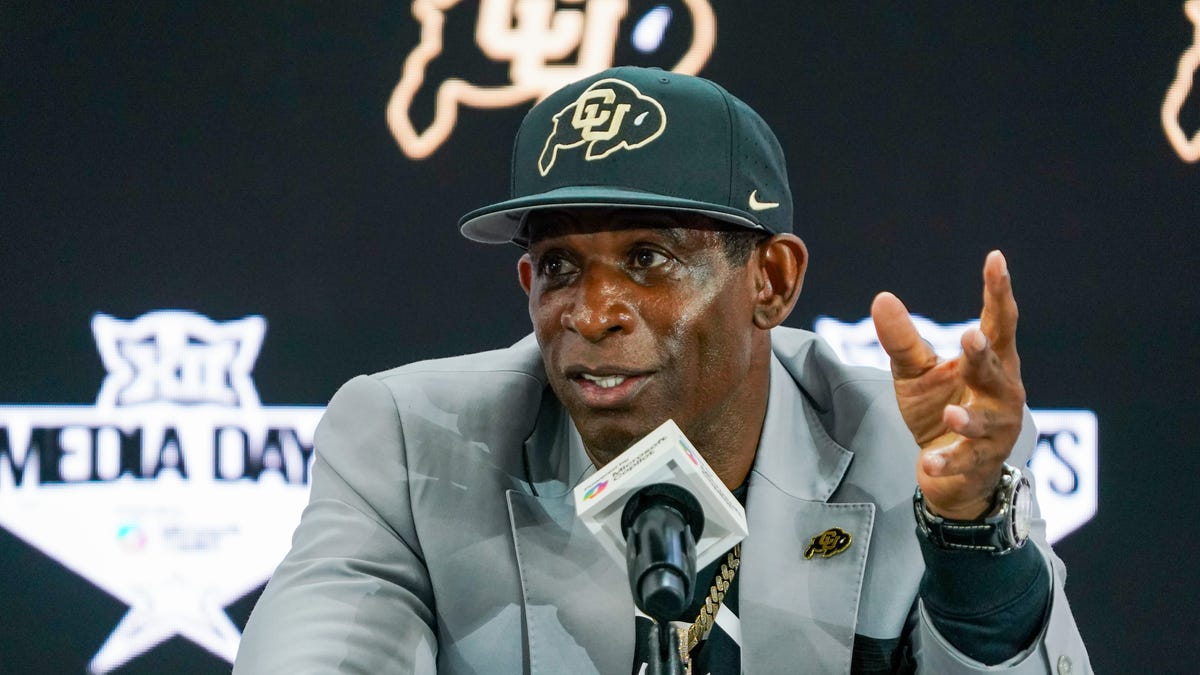 Deion Sanders LA homeless camp experience 'blew my mind'