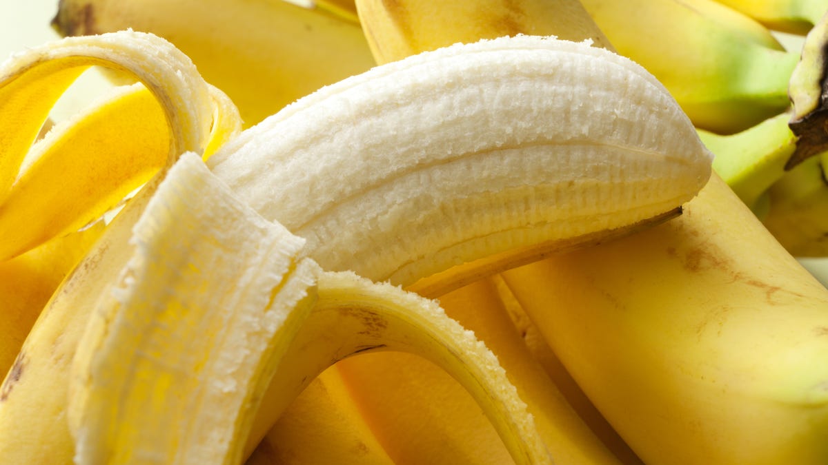How much potassium do bananas have?