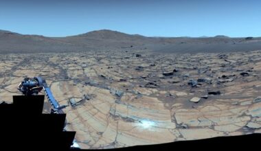 Mars daylight skies photos show new NASA rover views