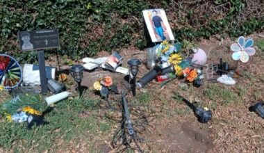 Families seek to find those responsible for vandalized memorials – NBC 7 San Diego