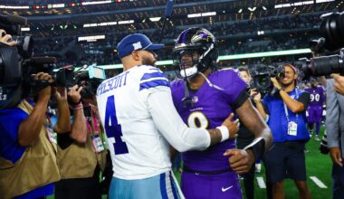 Dallas Cowboys vs Baltimore Ravens, Preseason Game 2025 Live Updates